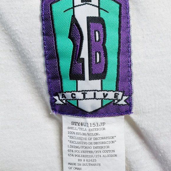 2B Active USA Vintage 80s American Windbreaker Jacket M - Picture 6 of 6